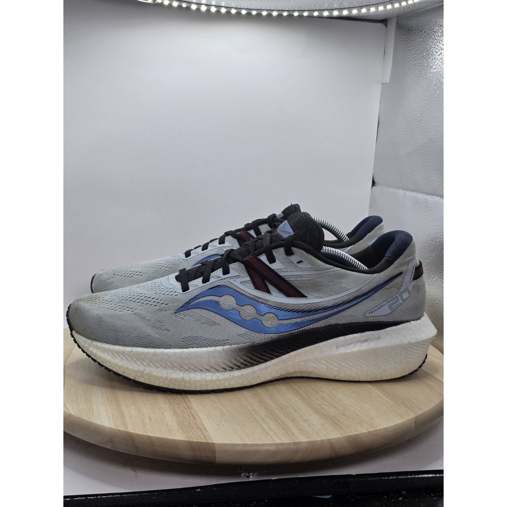 Size 11.5 - Saucony Triumph 20 Vapor Blue Mens Running shoes Sneakers